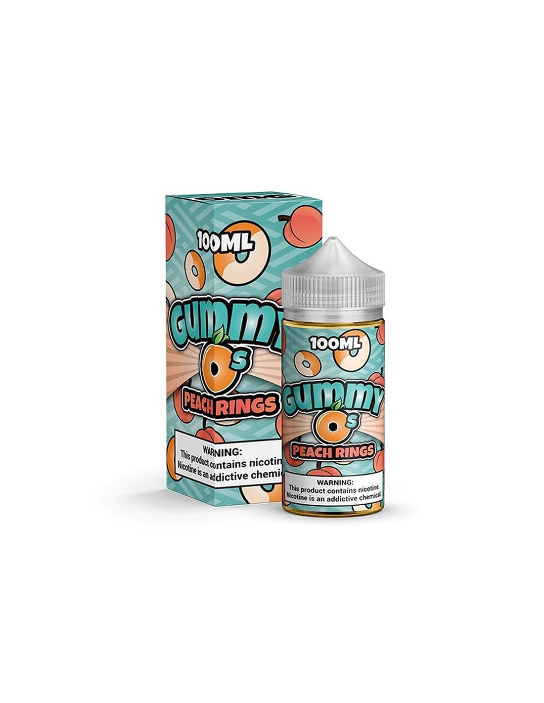 Gummy O's Vape Juice 100ml Collection Vape4Ever