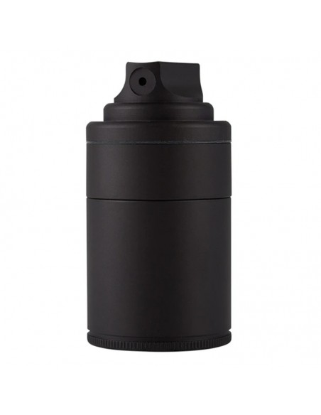 Santa Cruz Shredder Vogue Aluminum 3 Peice Spray Grinder Matte Black 1pcs:0 US