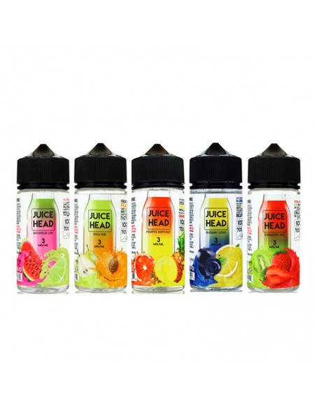 Juice Head eJuice 100ml Collection 0