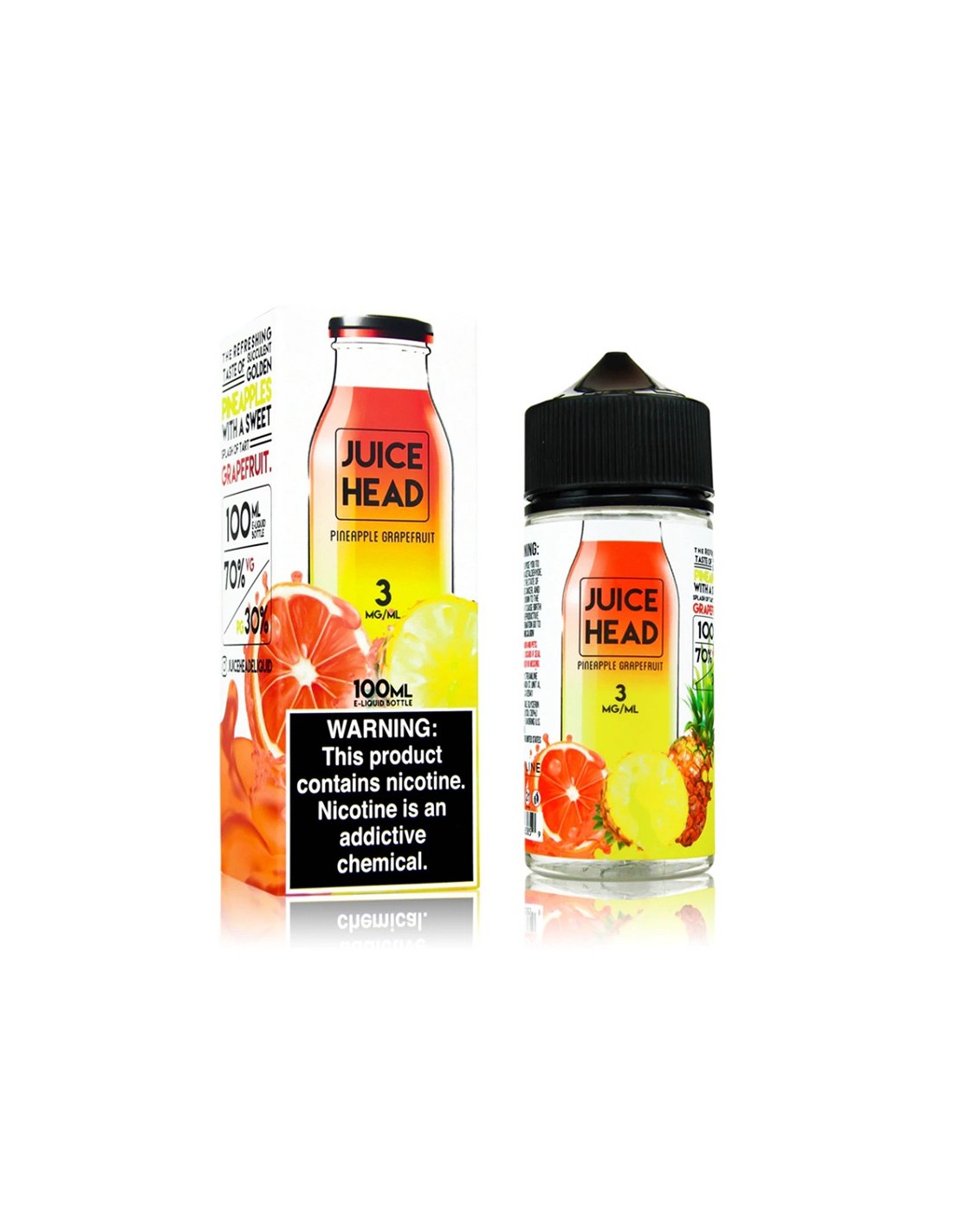 Juice Head eJuice 100ml Collection Vape4Ever
