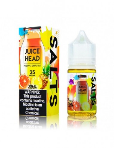 Juice Head Salts E-Liquid 30ml Collection Pineapple Grapefruit 50mg 1pcs:0 US