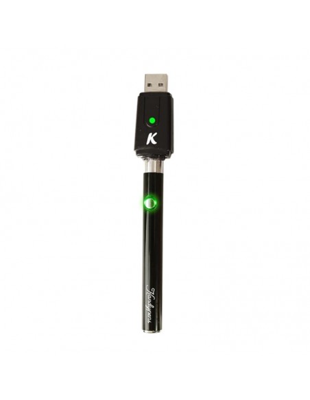 Kandypens 350mah Battery w/USB Charger Black 1pcs:0 US