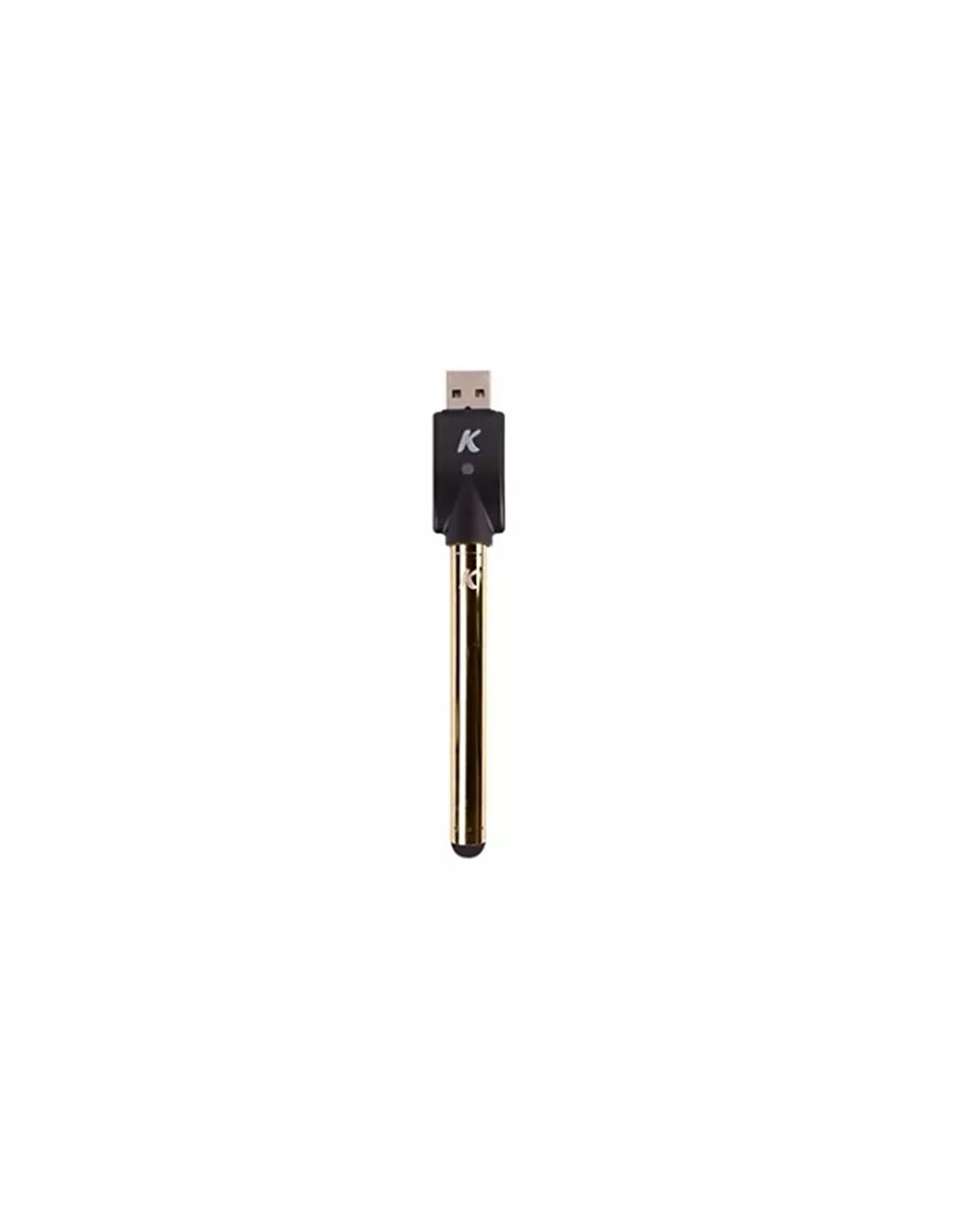 KandyPens Slim Battery Auto-Draw w/USB Charger Gold 1pcs:0 US