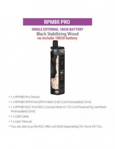 SMOK RPM80/RPM80 Pro Pod Mod Kit 0 2