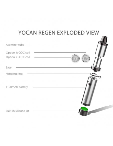 Yocan Regen Dab Pen For Wax Vaporizer 2