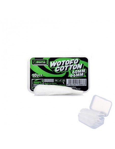 Wotofo Profile Cotton 6mm 0