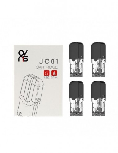Ovns JC01 Refillable Pods 4pcs JC01 Ceramic Pod 1.5ohm 4pcs:0 US