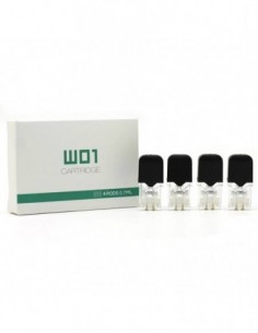 Ovns W01 Refillable Pods 4pcs 0 2