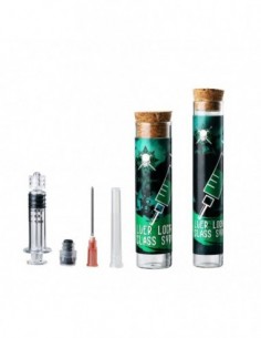LTQ Vapor Luer Lock Glass Syringe 0