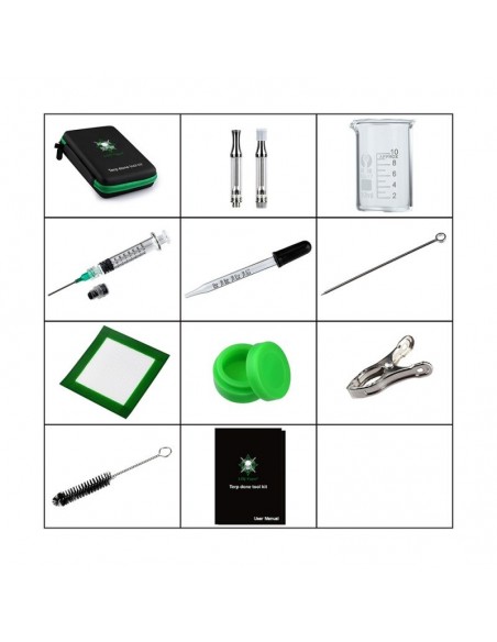 LTQ Vapor Terp Done Tool Kit For Thick Oil 2