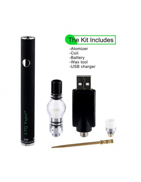 LTQ Vapor Mini Globefish Wax Pen 280mAh 1