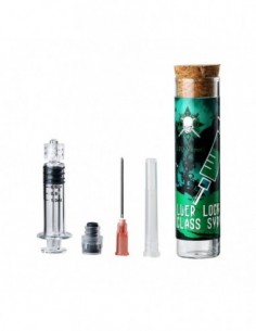 LTQ Vapor Luer Lock Glass Syringe 0 2