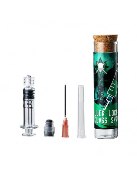 LTQ Vapor Luer Lock Glass Syringe 1.0ml 1pcs:0 US