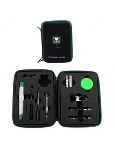 LTQ Vapor Terp Done Tool Kit For Thick Oil Tool Box 1pcs:0 US