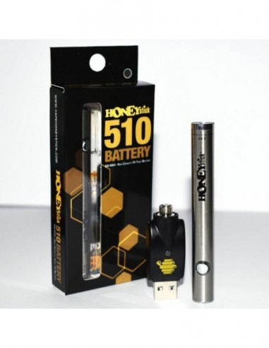 Honeystick 510 battery 500mAh Silver 1pcs:0 US
