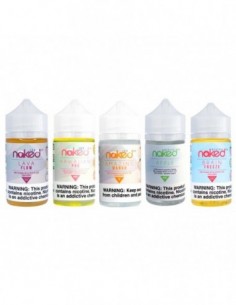 Naked 100 ICE & Menthol E-Liquid 60ml Collection 0