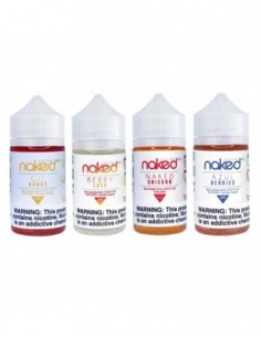 Naked 100 Cream E-Liquid 60ml Collection 0