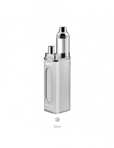 Yocan Delux 2 in 1 Vaporizer Silver kit 1pcs:0 US