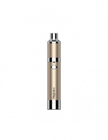 Yocan Magneto Vaporizer For Wax Champagne Gold Kit 1pcs:0 US