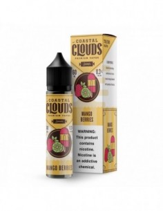 Coastal Clouds E-Liquid 60ml Collection 0 2