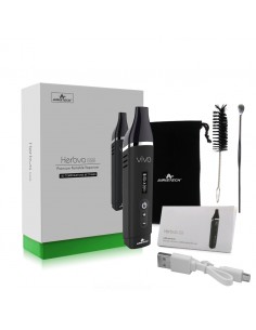 Airistech Herbva Viva Dry Herb Vaporizer Kit 2200mAh With Ceramic Chamber 0 2