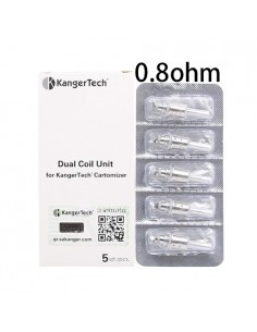 KangerTech Dual Coil(1.2ohm/1.5ohm/1.8ohm) 0 2