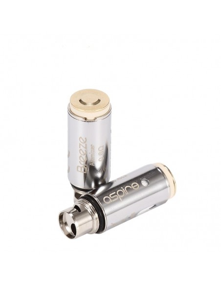 Aspire Breeze Coil-0.6 &1.2 ohm(5pcs/pack) 2