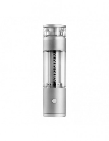 Hydrology9 Portable Vaporizer For Dry Herb Silver 1pcs:0 US