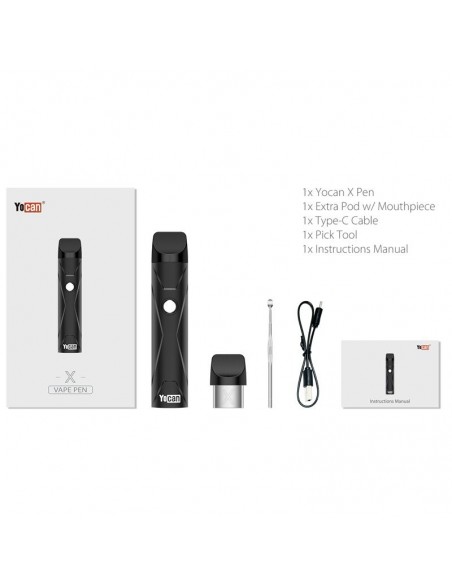 Yocan X Concentrate Pod System Vaporizer for Concentrate 1