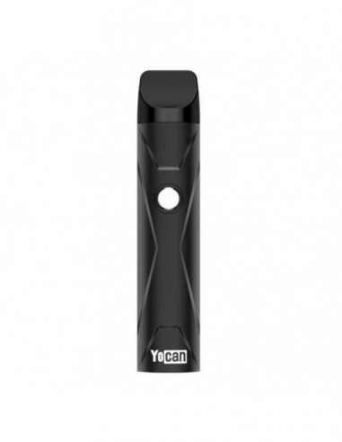 Yocan X Concentrate Pod System Vaporizer for Concentrate Black kit 1pcs:0 US