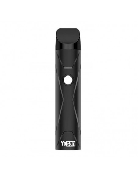 Yocan X Concentrate Pod System Vaporizer for Concentrate Black kit 1pcs:0 US