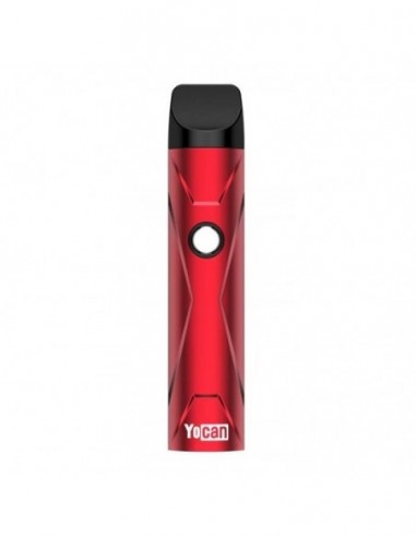 Yocan X Concentrate Pod System Vaporizer for Concentrate Red kit 1pcs:0 US
