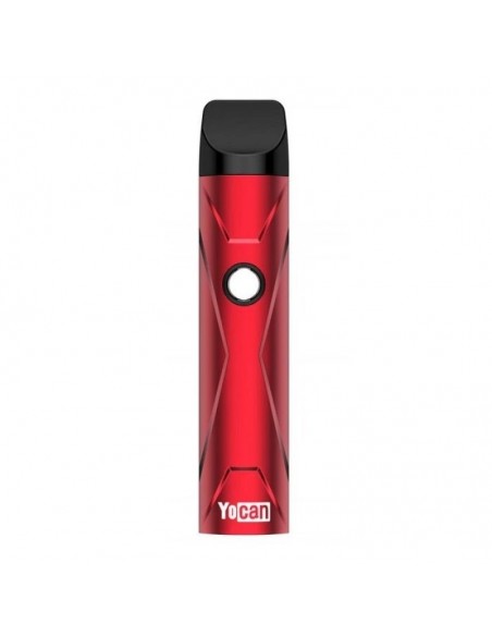 Yocan X Concentrate Pod System Vaporizer for Concentrate Red kit 1pcs:0 US