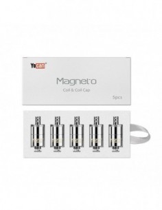 Yocan Magneto Replacement Coil & Cap 0