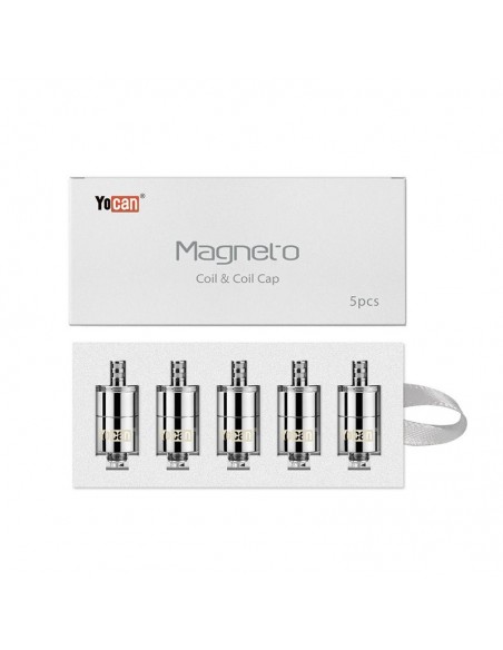 Yocan Magneto Replacement Coil & Cap Replacement coil + cap 5pcs:0 US
