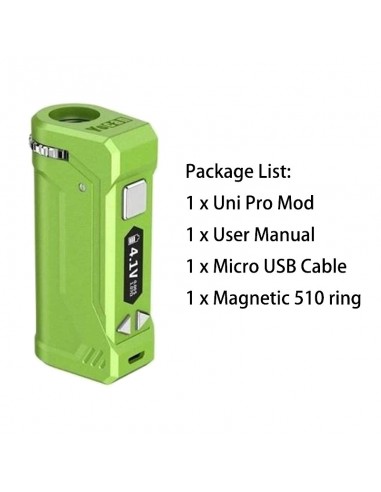 Yocan Uni Pro Box Mod, $37.99