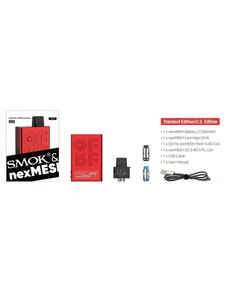 Smok NexMesh Pod Kit 1