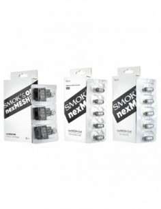 Smok NexMesh Replacement Pods&Coils 0