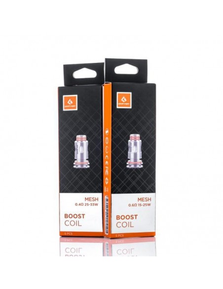 GeekVape Aegis Boost Coils 0