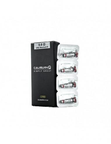 Uwell Caliburn G Replacement Coils 0