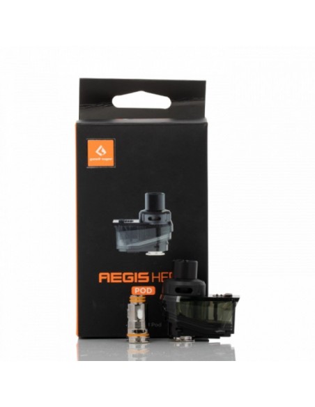 GeekVape Aegis Hero Replacement Pods Hero Replacement Pod with 2 Coils 1pcs:0 US