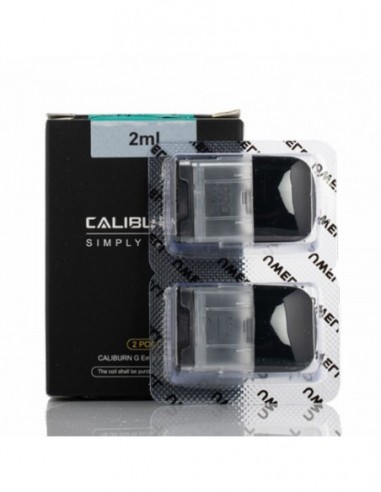 Uwell Caliburn G Replacement Pods Empty Replacement Pod 2pcs:0 US