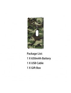 Airistech Airis Janus Battery For 510 Thread/Juul Pods 0 2