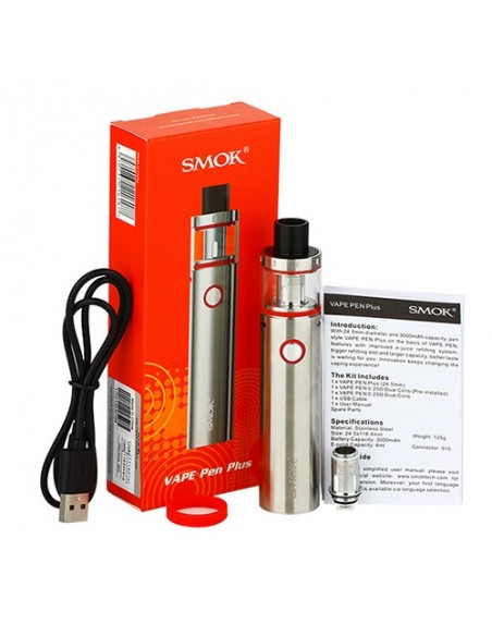 SMOK Vape Pen Plus Starter Kit - 4.0ml & 3000mah 2