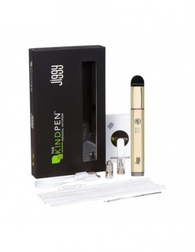 The Kind Pen Jiggy 2 in 1 Dab Pen Gold Kit 1pcs:0 US