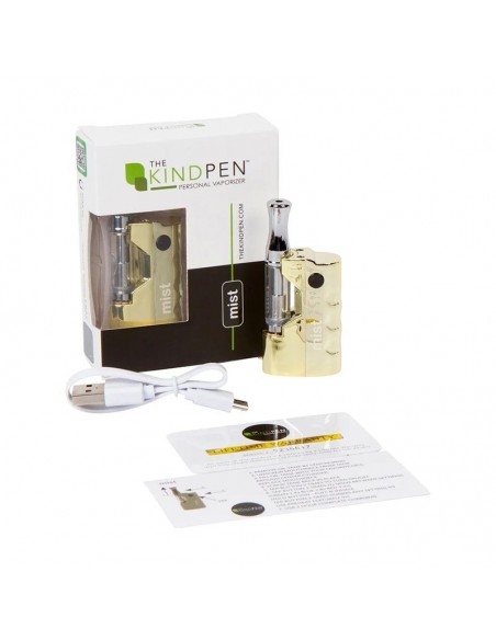 The Kind Pen Mist 510 Thread Vape Kit Gold Kit 1pcs:0 US