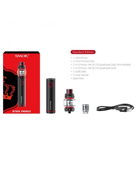 Smok Stick Prince Starter Kit(3000mAh&2ml) 1