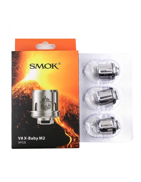 Smok X-baby coil  M2/Q2/X4/T6/RBA-Beast Brother 0