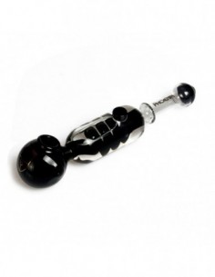 PHOENIX STAR Freezable Coil Spoon Hand Pipe 9.5 Inches 0