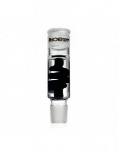 PHOENIX STAR Freezable Coil Ash Catcher 34mm Female & Male Joint 0